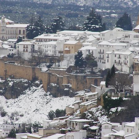 Appartamento Vistas De Ronda Esterno foto